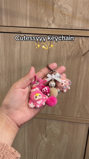 Adorable Mini Keychains for Every Style
