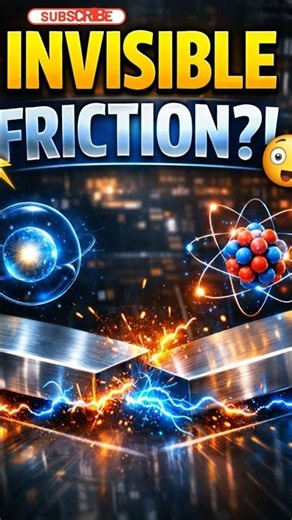 Scientists Just “Turned Off” Friction?! 🤯