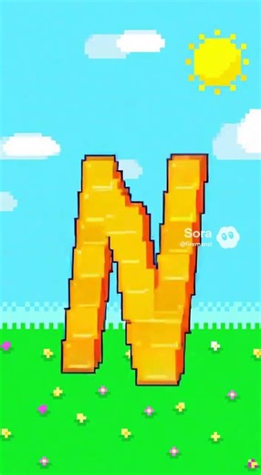 N is for Net | 8‑Bit Alphabet Learning for Kids