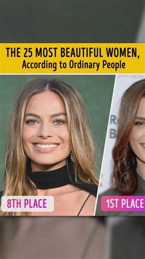 36K views · 46 reactions | The 25 Most Beautiful Women, According to Ordinary People | Bright Side of Love | Facebook