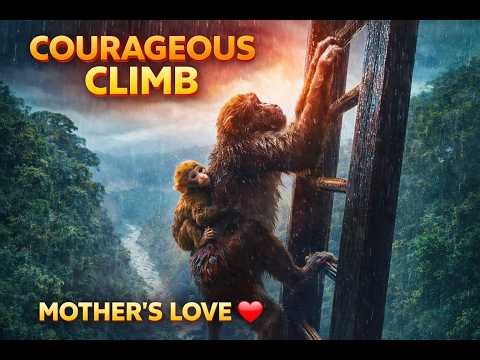 This baby is playing with milk #MonkeyLife #funnymonkey #babymonkey #monkey#naturalsounds