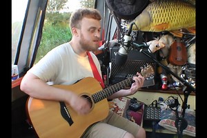 After a chance meeting in a charming little Cafe on the side of Mount Snowdon the lovely Adam Whitmore travelled all the way up from London to join us for a session just above the lock staircase at Grindley Brook near Whitchurch. He's been involved with music since the age of four but the recent pandemic reinvigourated his love of it. Here's his final song from the session, 'Living on Mercury', a song about the concept of escaping from hostility. If you'd like to find out more about this very ta