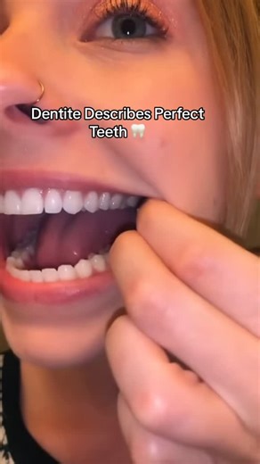 Dentite on Instagram: "🦷✨ “Ever wonder what the PERFECT BITE looks like?” ✅ Top teeth slightly overlap the bottom ✅ Molars fit like puzzle pieces ✅ No clicking, popping, or grinding ✅ Chewing feels smooth ✅ Jaw relaxed, not tense If your bite is off, it could lead to headaches, worn teeth, or TMJ pain. The perfect smile isn’t just about looks — it’s about function too. Do you have a perfect bite 🦷?"