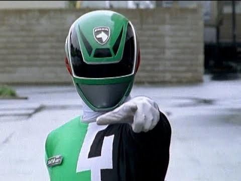 Green Ranger solves the Case | E6 A-Bridged | S.P.D. | Power Rangers Official