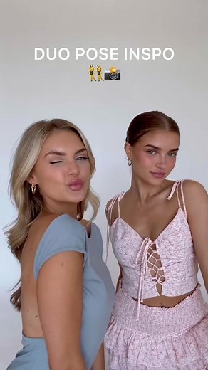 Pose inspo for you and your bestie! 📸✨ #poseinspo #duoposes #photoideas #poses #poseideas #summer #summertime #summerfashion #summerstyle #instagramtips #instagramideas pose ideas for you and your best friend | level up your instagram feed | how to pose like a pro | photo inspo for you and your friends | American Threads