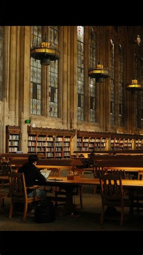 Late Night at the University Library — Classical Piano Music for Studying & Exam Prep #cozyambience