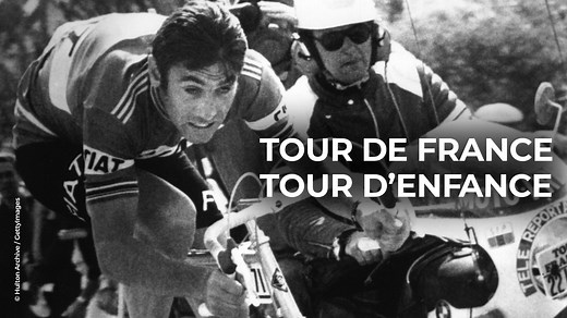 'Tour de France, tour d’enfance' : Eddy Merckx et Luc Varenne, les frères amis - RTBF Actus