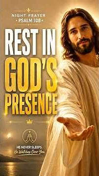 Before You Sleep, Pray This Powerful Prayer | Psalm 108 #prayer #bible #jesus #god #faith