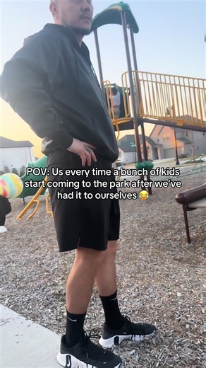 Anybody else? We love a empty park 😂😂😂😂😂 #fyp #viral #foryou | kids