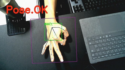 【MediaPipe】Landmarkデータから手のポーズを認識するため、”指の状態”を認識する（その２） | DevelopersIO
