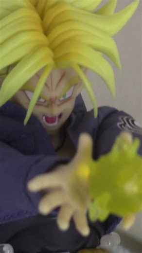 PICCOLO VS TRUNKS PT. 3 | don’t mind the png special beam canon and final flash I need to learn how to animate or atleast get effects😭 #fyp #foryoupage #dragonball #figtok #blowthisup