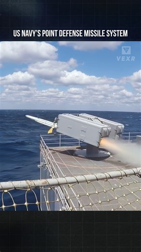 US Navy's Point Defense Missile System | VEXR