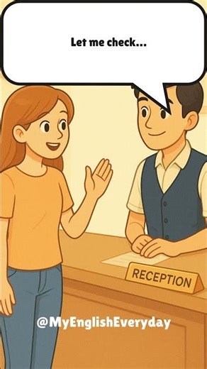 Asking for Late Check-Out |Easy English Conversation for Beginners #102 #shorts