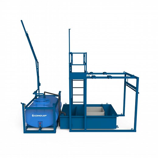 Concrete Washout System