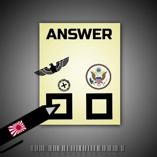 Japan 🇯🇵... #countryballs #history #japan #usa #ww2 #edit