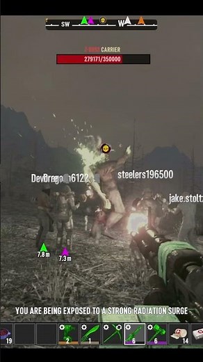 Chaos on the Afterlife Server-7D2D-Project Z Mod #7d2d #ProjectZ