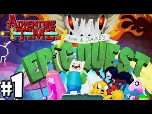 Adventure Time: Finn & Jake's Epic Quest - BMO Lost! Episode 1 Gameplay Walkthrough PC Steam