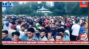 25K views · 361 reactions | Final Match of #BABA_Rahim_Football_Tournament was Played at Kachloo Qaziabad On this occasion Social Activist, and PC Youth Leader Advocate Umer Rashid Rafiabadi was chief Guest | Global News Network | Facebook