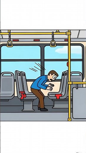 Newton’s First Law Explained in 30 Seconds | Law of Inertia