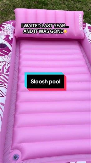 Sloosh Tanning Pool: Your Backyard Summer Escape!