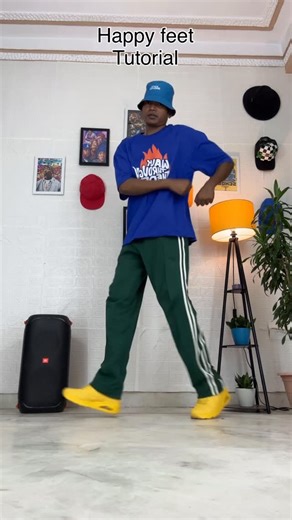 JAGDISH CHOUHAN on Instagram: "Happy feet Tutorial"