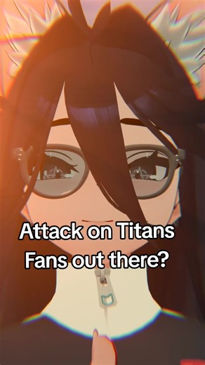 Attack on Titan Fans out there? #vr #fyp #attackontitan #vrchat #viral