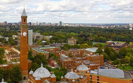 【伯明翰大学】Welcome to the University of Birmingham