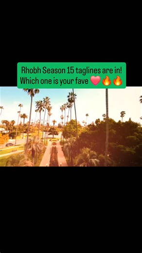 Monique Mclean on Instagram: "Rhobh taglines are in 🔥🔥🔥 Copyright ©️ @bravotv @nbcuniversal #rhobh💎"