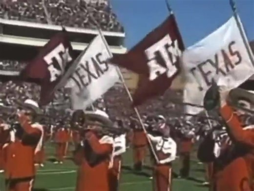 In the early morning hours of November 18th, 1999, the Texas Aggie Bonfire collapsed, killing 12 students and injuring 27 others. A week later, on November 26th, the Texas Band performed a tribute to the 12 people who died and others hurt in the bonfire during the UT vs TAMU game. | John-Carlos Estrada CBS Austin
