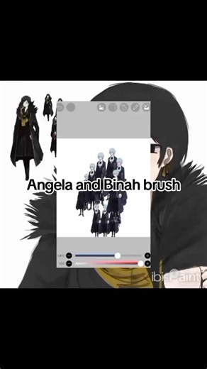 Angela and Binah Speedpaint: A Creative Journey