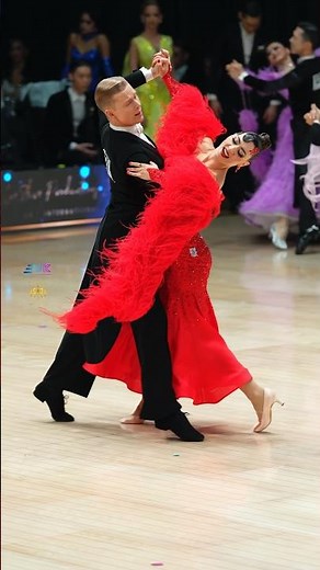 Slow Foxtrot, Four Feathers, UK Championship 2026 #dance #slowfoxtrot #profesionaldancer #dancestyle