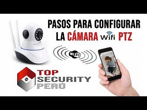 CÓMO CONFIGURAR CÁMARA IP WIFI ► en 5 PASOS SENCILLOS 👍