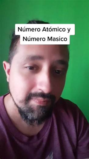 Concepto de Número Atómico y Másico en Química
