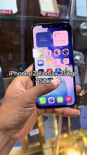 iPhone 12 Pro Max 256GB for Sale at 450k