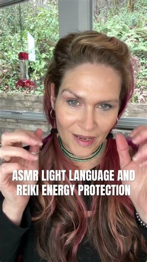 Energy protection & Clearing #asmrreiki #asmrlightlanguage #energyprotection #reikihealing