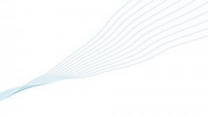 Fluid curve line wave animation. Abstract wavy lines background.