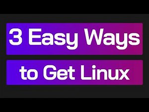 3 Easy Ways to Get a Linux Shell | WSL x USB Live x VPS | Assembly & C Programming on Linux
