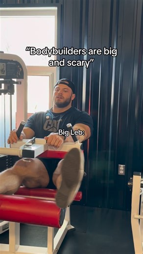 Caleb | Just a big teddy bear 🥺🥺 #bodybuilder #bodybuilding #gymhumor #funnyfitness #funnyaf | Instagram