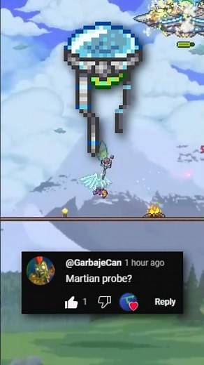 Terraria Fact Day 102: Martian Probe #terraria #gaming #gaming ‪@GarbajeCan‬