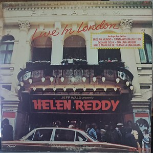 Helen Reddy - Live In London