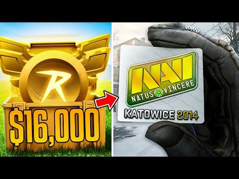 THE MOST SHAMELESS BATTLE EVER.. ($16,000 STICKER)