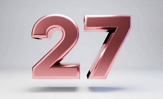 Significado del número 27: qué es en la numerología