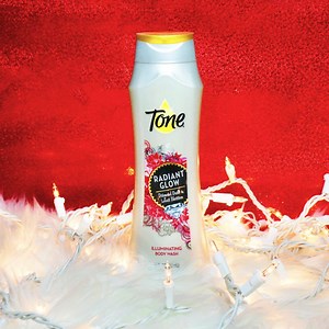 Let it glow, let it glow, let it glow! ✨ 💎 #RadiantGlow | Tone