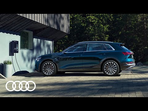 Audi e-tron – Laden zu Hause