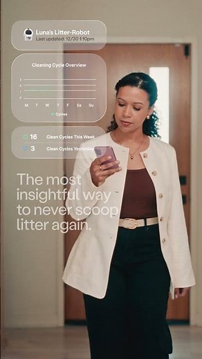Never Scoop Again with Litter-Robot 5 Pro