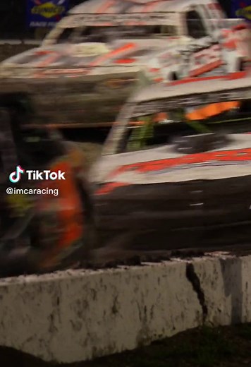 No Sounds Needed #racing #stockcars #racinglife #htf #dtr #IMCA #dirttrackracing #ovaltrackracing