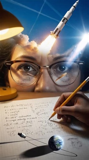 NASA’s "Human Computer" vs. The Machine #shorts #TheArchive60