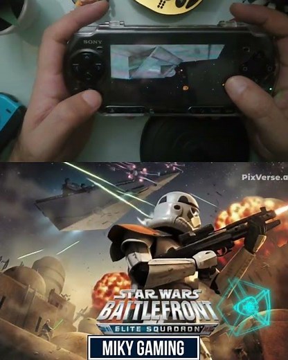 Star Wars Battlefront: Elite Squadron PSP / PPSSPP / PSVITA #playstation #gaming #starwars