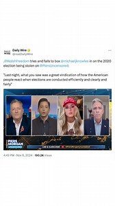 Michael Knowles DESTROYS Joe Walsh on the 2020 and 2024 Elections | Michael Knowles