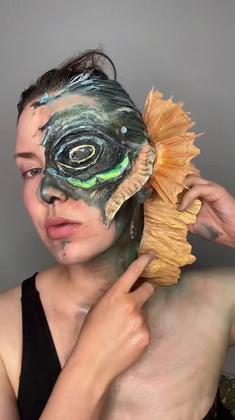 Removing SFX Makeup: A Satisfying Routine